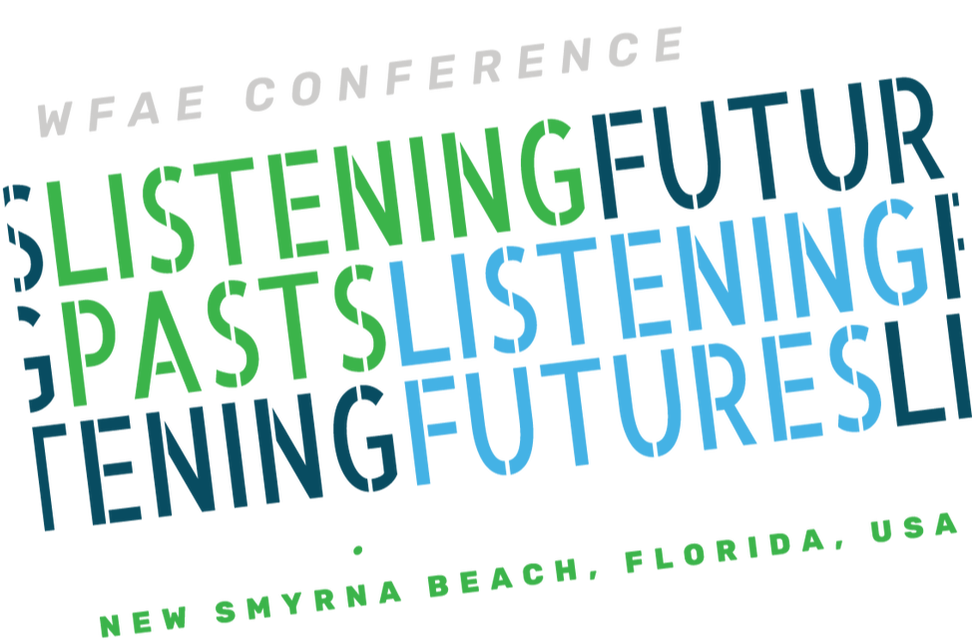 WFAE Conference 2023: Listening Pasts - Listening Futures